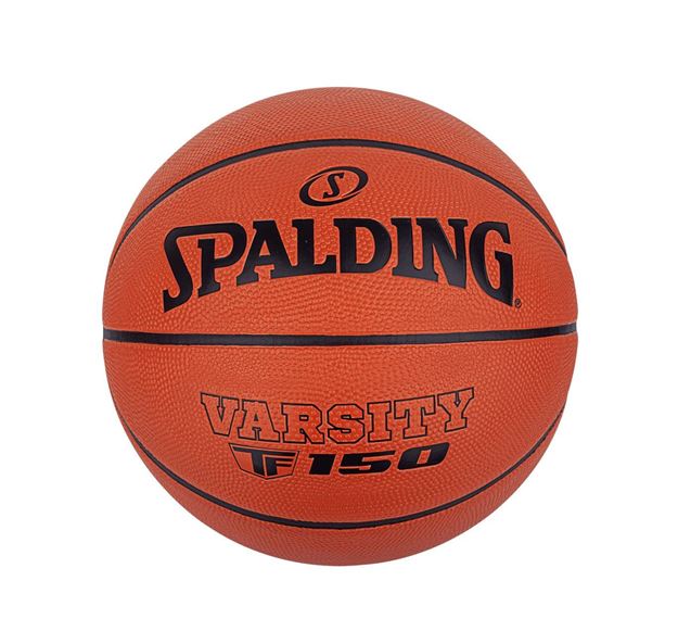 Afbeelding van Spalding Basketbal Varsity FIBA TF150, Rubber, 5, 6, 7