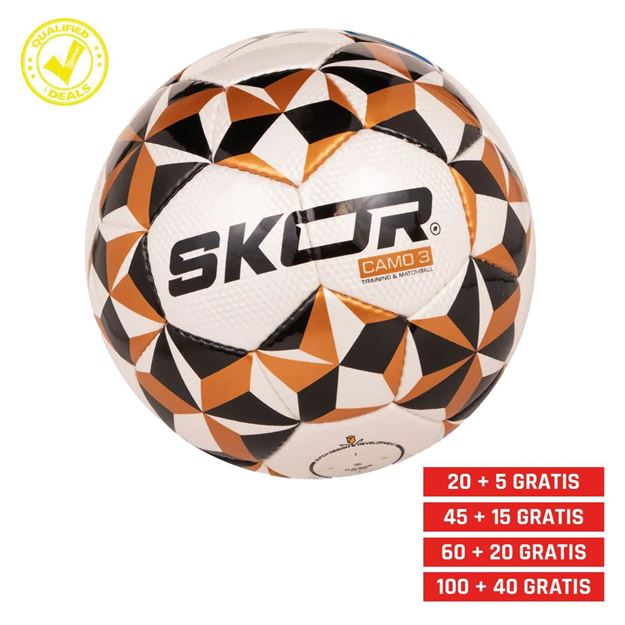 Afbeelding van Skor Camo 3 trainingsbal, maat 5