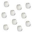 Afbeelding van Hostaleen drijvers wit 7x6,5cm