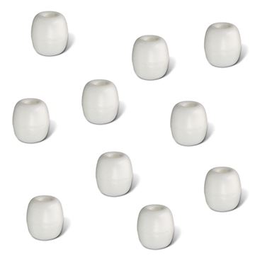 Afbeelding van Hostaleen drijvers wit 7x6,5cm