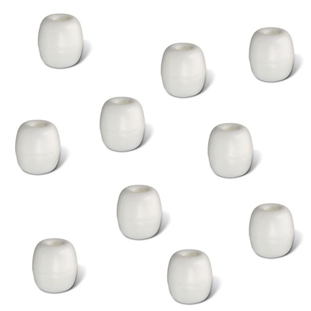 Afbeelding van Hostaleen drijvers wit 7x6,5cm
