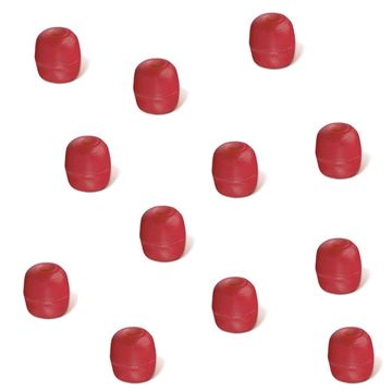 Afbeelding van Hostaleen drijvers rood 7x6,5cm