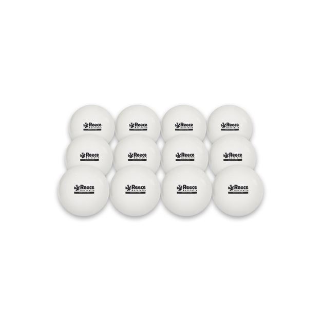 Afbeelding van Hockeybal Reece Match Ultra (wedstrijd), set van 12 stuks 