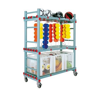 Afbeelding van Materiaalwagen, combi uitvoering
