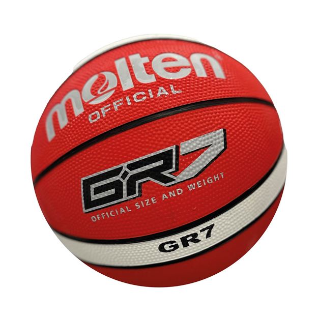 Afbeelding van Molten Basketbal GR7 - rood