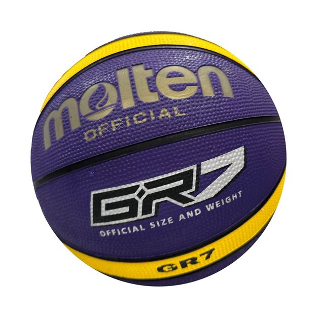 Afbeelding van Molten Basketbal GR7 - paars