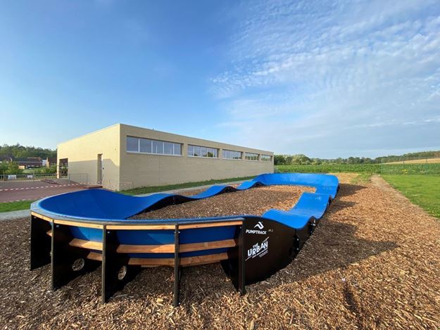 Afbeelding van Pumptrack - model PC1: 37m - 2e hands - model 2