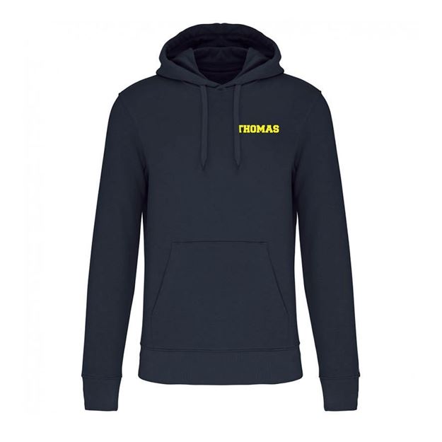 Afbeelding van Hoodie BCMD: Ecologische sweater met kap