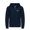 Afbeelding van Hoodie met rits BCMD: Sweater met kap