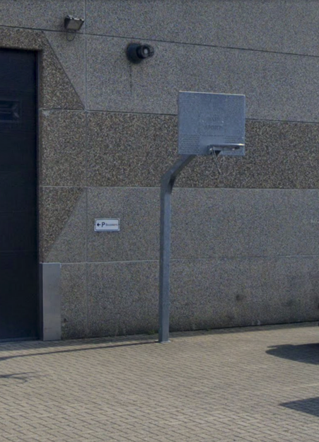 Afbeelding van Urban Basketbaltoren compleet zonder grondkoker
