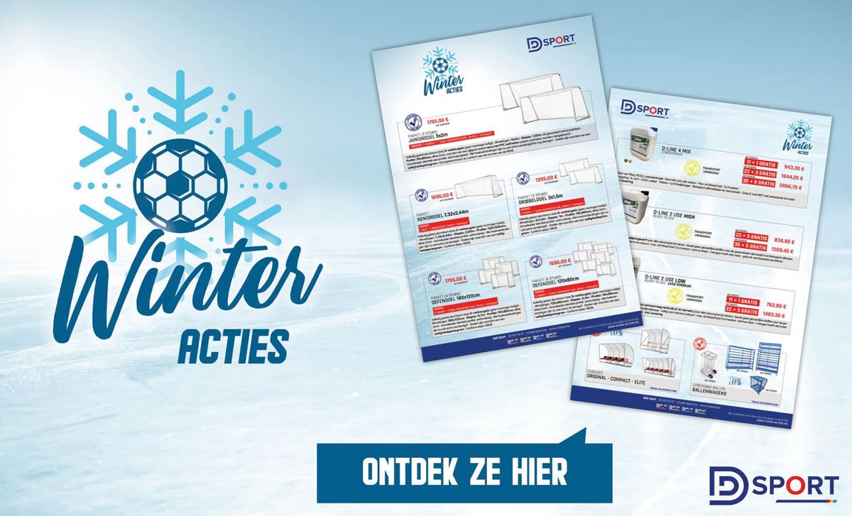 Ontdek onze Winter Voetbalacties!