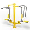 Afbeelding van Outdoor Fitness: Push and Pull chair