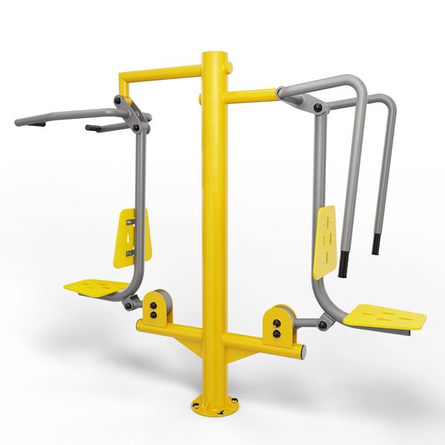 Afbeelding van Outdoor Fitness: Push and Pull chair