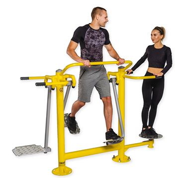 Afbeelding van Outdoor Fitness: Combi T-A-S