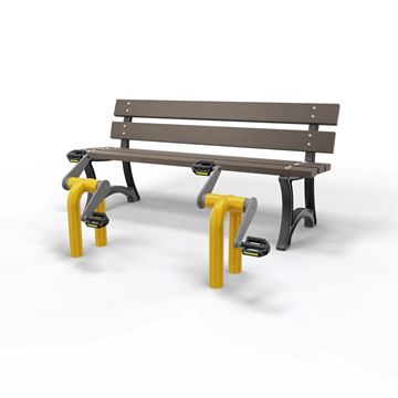 Afbeelding van Outdoor Fitness: Combi T-A-S