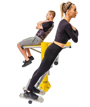 Afbeelding van Outdoor Fitness: Bench & Back extensors