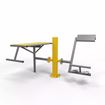 Afbeelding van Outdoor Fitness: Bench & Back extensors