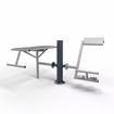 Afbeelding van Outdoor Fitness: Bench & Back extensors