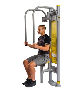 Afbeelding van Outdoor Fitness: Butterfly