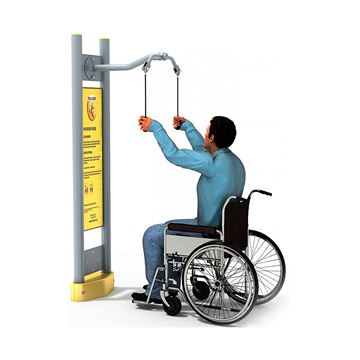 Afbeelding van Outdoor Fitness: G-sport Shoulder trainer