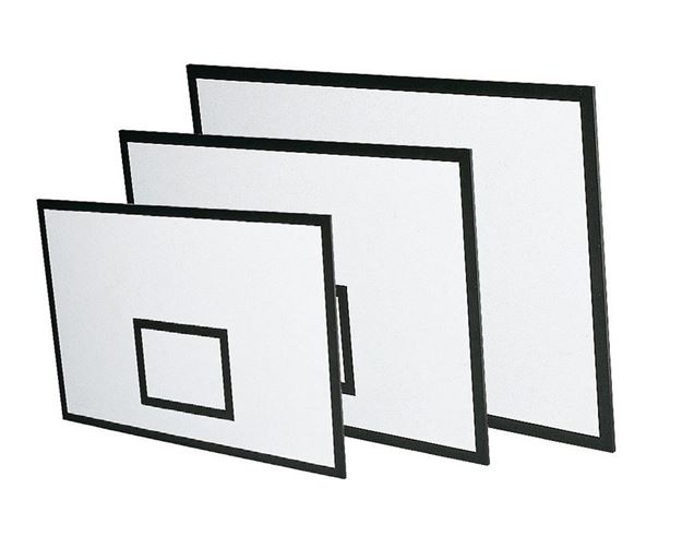 Afbeelding van Basketbalbord GFK, 120x90cm