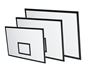 Afbeelding van Basketbalbord GFK, 120x90cm