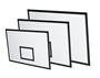 Afbeelding van Basketbalbord GFK, 180x105cm