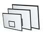 Afbeelding van Basketbalbord GFK, 180x120cm