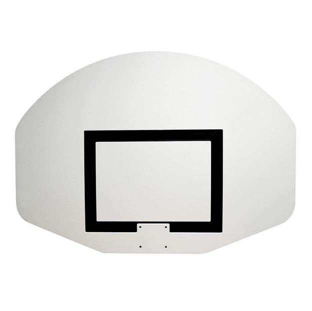Afbeelding van Basketbalbord Halve maan,  High Density Polyethyleen