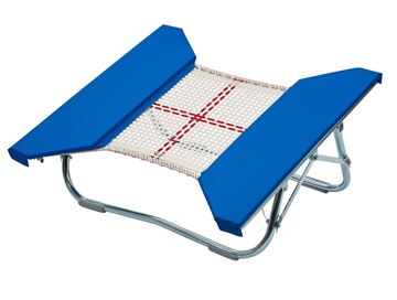 Afbeelding van Open end-trampoline standaard - school