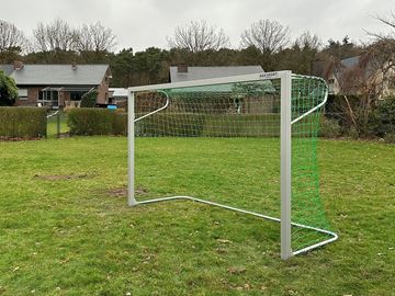 Afbeelding van Voetbaldoel 3x2m alu, vast
