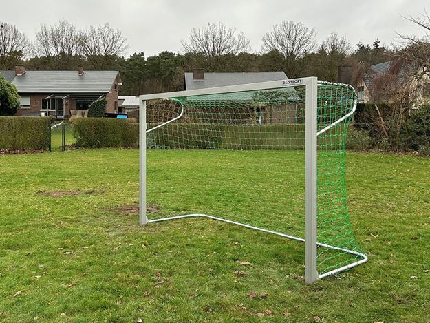 Afbeelding van Voetbaldoel 3x2m alu, vast