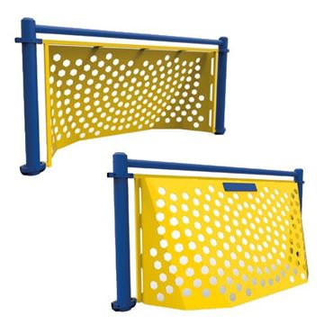 Afbeelding van Brasilian goal 190x95cm, per stuk