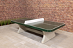 Afbeelding van Tafeltennis beton afgerond