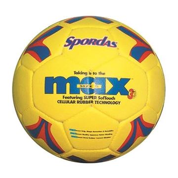 Afbeelding van Spordas Max Pro Rubber voetbal, maat 5
