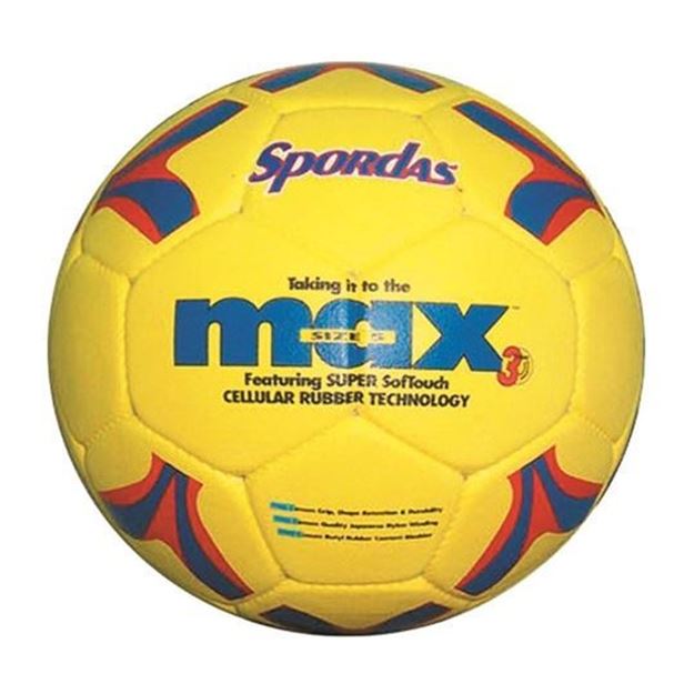 Afbeelding van Spordas Max Pro Rubber voetbal, maat 5