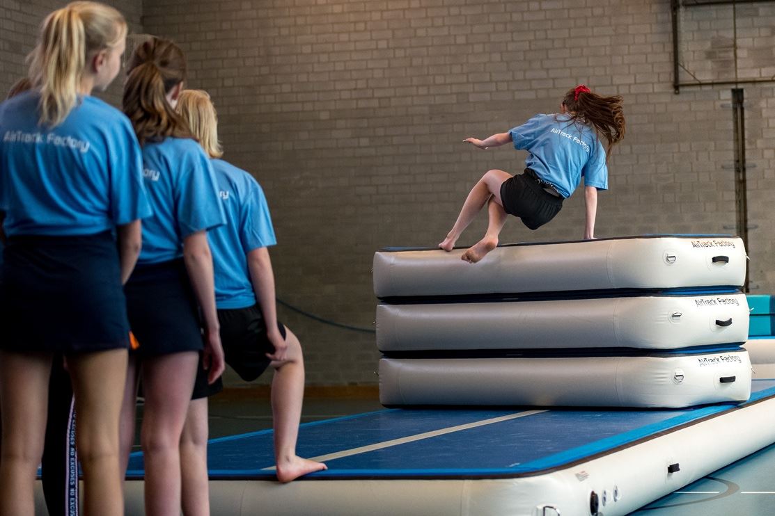 Afbeelding voor categorie Airtrack Sets