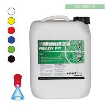 Afbeelding van Belijningsverf Selectline Ready Fit, extreem laag verbruik (READY TO USE)