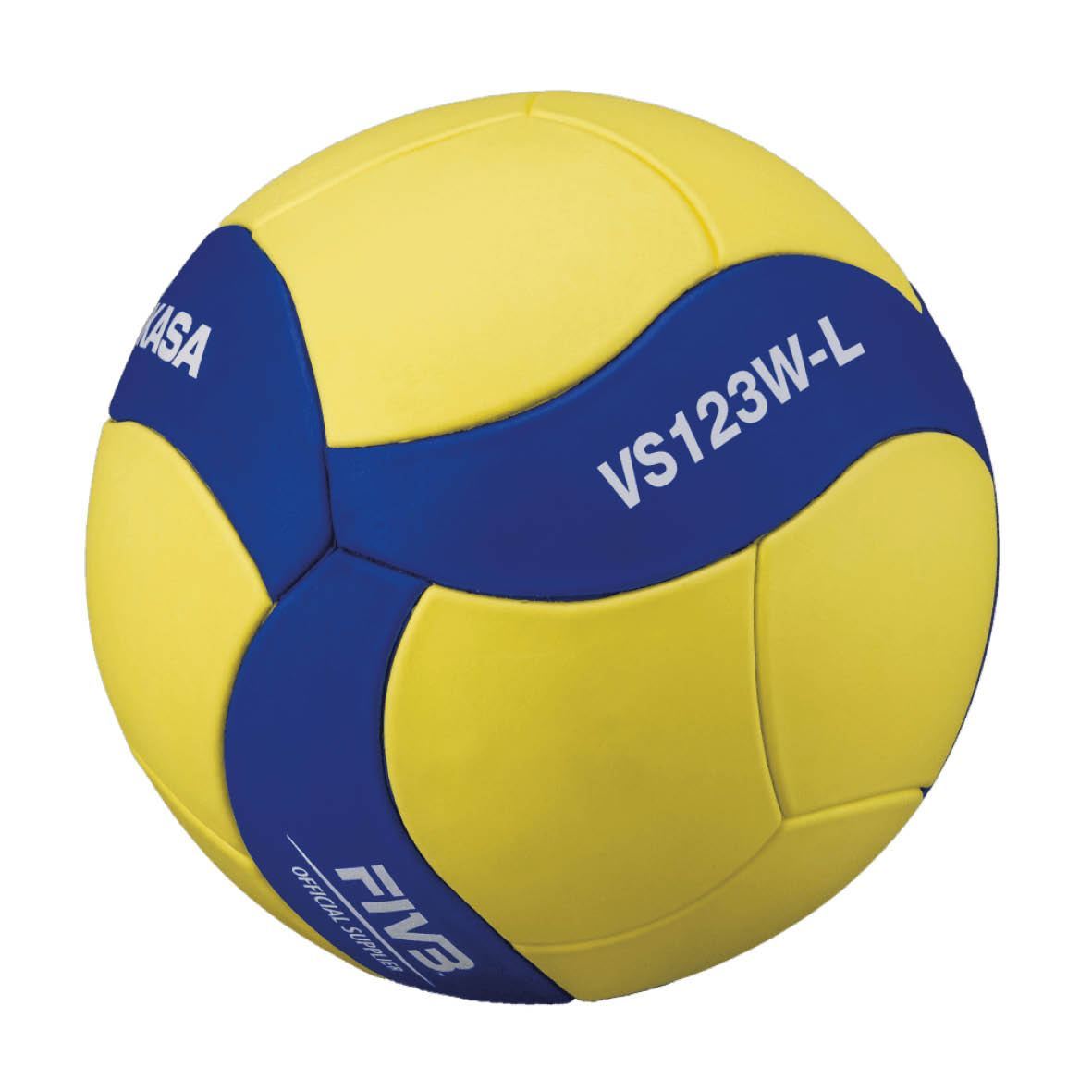 Volley-ball Mikasa VS123W – Jaune – Neuf