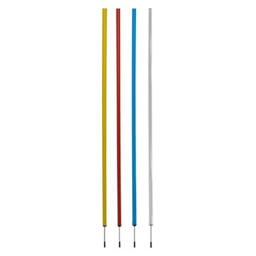 Afbeelding van Slalomstok - metalen punt - dia 32mm - 170cm