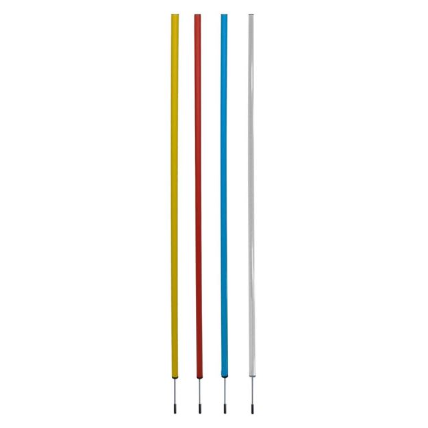 Afbeelding van Slalomstok - metalen punt - dia 32mm - 170cm