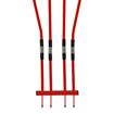 Afbeelding van Vrijschopfiguur "Sporti" 180cm, rood