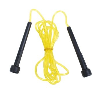 Afbeelding van Springtouw Fluo 2,20m (geel, groen, blauw of rood)