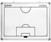 Afbeelding van Taktiekbord 90x60 - voetbal (recto/verso)