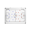 Afbeelding van Taktiekbord 90x60 - voetbal (recto/verso)