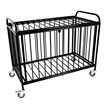 Afbeelding van Metalen opbergkar H92 x D61 x L122cm