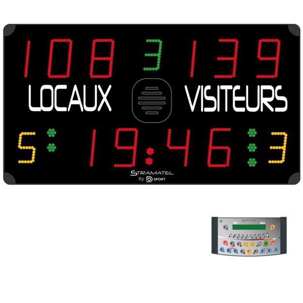 Afbeelding van Elektronisch Scorebord 452ME3000 - ECO