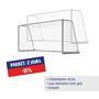 Afbeelding van Voetbaldoel - dribbeldoelen 3X1,5m, standaard, PAKKET