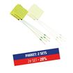 Afbeelding van Cornerpaal flex ø30, set v. 4 - PROMO