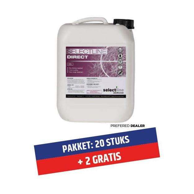 Afbeelding van Belijningsverf Selectline SL Direct (READY TO USE) - 20+2 GRATIS